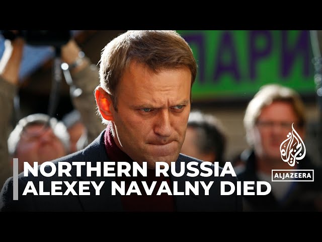 Russian opposition leader Alexey Navalny has died at the Arctic prison