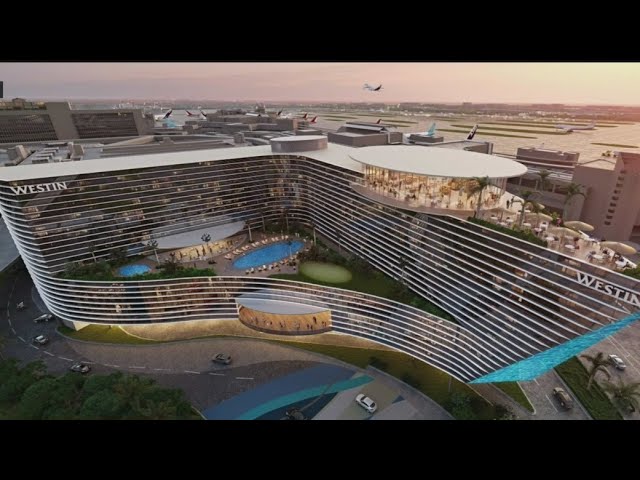 New hotel at Miami International Airport plans to open year 2027