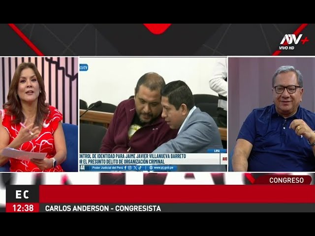 Carlos Anderson tras declaraciones de Jaime Villanueva: "Es un gran artista para crear confusió