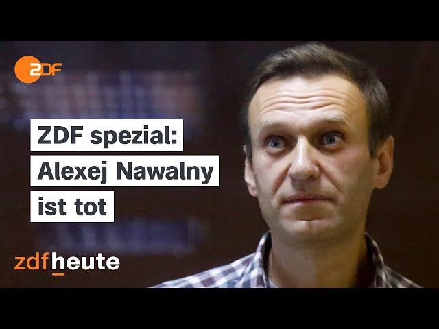 ⁣Kremlgegner Alexej Nawalny in Haft gestorben | ZDF spezial