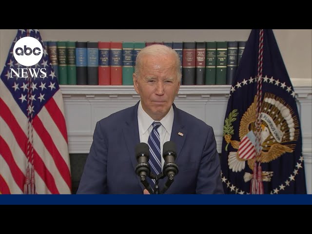 Biden speaks on reported death of Alexei Navalny: 'Putin is responsible'