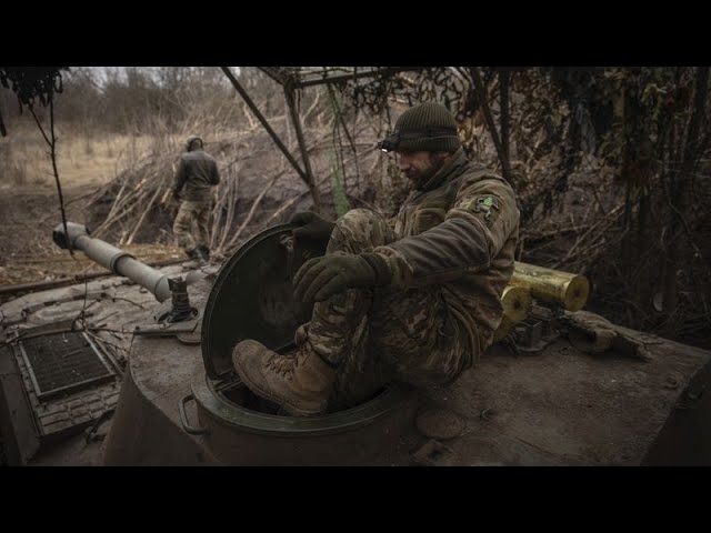 Mapa de la Guerra en Ucrania | Rusia avanza en Avdivka mientras Ucrania se queda sin munición