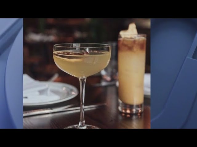 Olio e Più in River North shows us some of their most popular cocktails