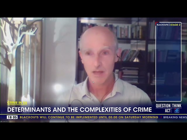 Crime statistics | Discussion | Determinants and the complexities of crime