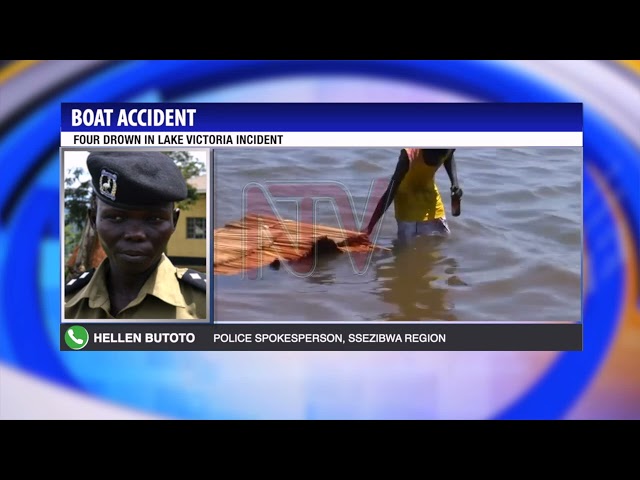 Four people killed as vessel capsizes on Lake Victoria