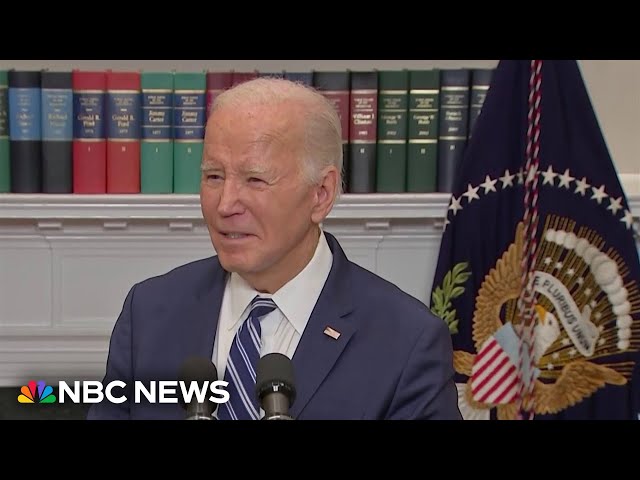 Biden: 'No doubt' Putin is responsible for Navalny's death