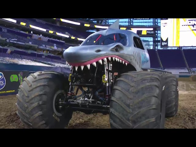 Monster Jam revs engines again in Minneapolis