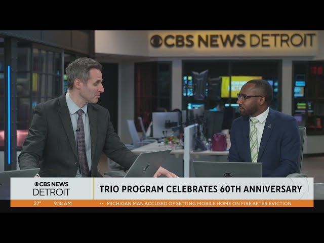 TRIO program celebrates 60th anniversary