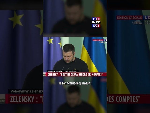 "Poutine tue" : Zelensky réagit à la mort d'Alexeï Navalny