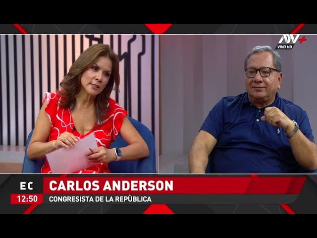 Carlos Anderson: "La justicia en el Perú se ha convertido en un negocio"