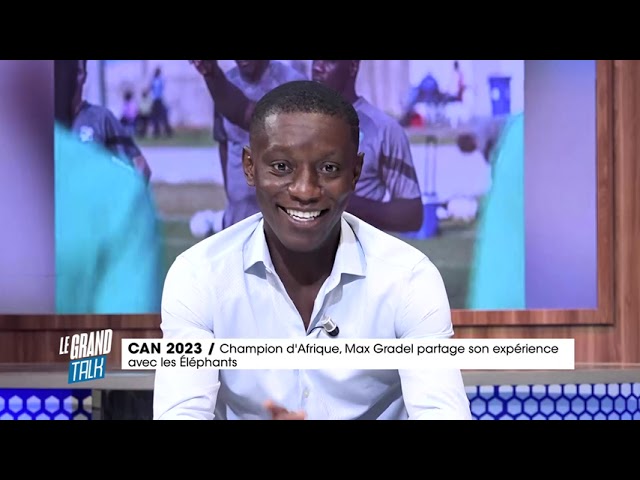 Le Grand Talk du Jeudi 15 Février 2024 avec Max Gradel.