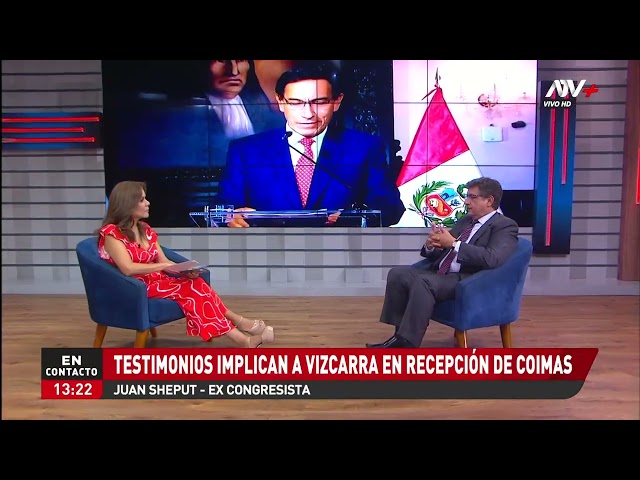 Juan Sheput por Martín Vizcarra: "es una persona sin escrúpulos que le ha hecho mucho daño al p