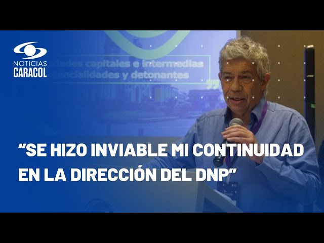 En dura columna, Jorge Iván González cuenta por qué renunció al gobierno Petro