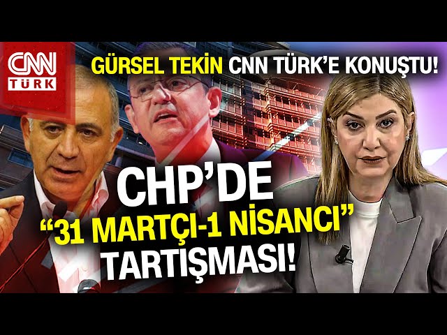 Gürsel Tekin CNN Türk'e Konuştu! Anlattığı Fıkra İle Özgür Özel'e Ne Mesaj Verdi? #Haber