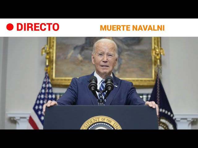 EE.UU.: BIDEN afirma que "PUTIN es el RESPONSABLE de la MUERTE de NAVALNI" | RTVE Noticias