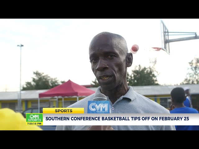 Southern Conference Basketball Tips Off on February 25, 2024 | Sports | CVMTV