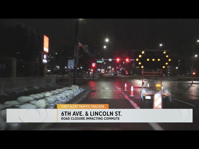 Emergency bridge repairs underway on Lincoln Street Bridge, causing lane closures