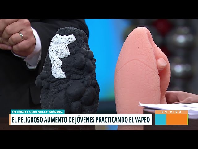 La peligrosidad del vapeo: registran aumento de uso en los jóvenes