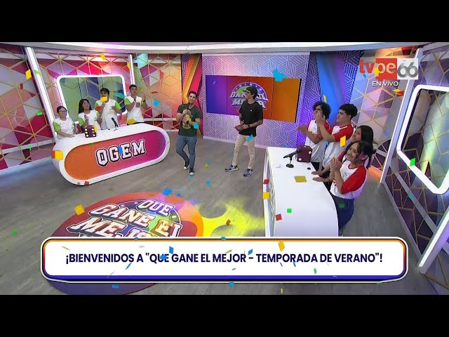 Que gane el mejor (15/02/2024) | TVPerú