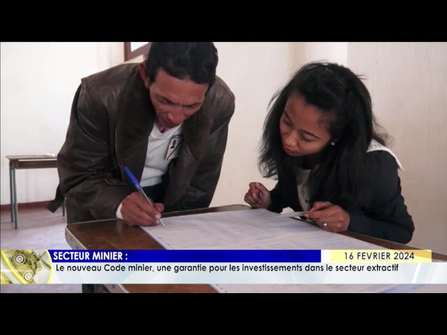 LE JOURNAL DU 16 FEVRIER 2024 BY TV PLUS MADAGASCAR