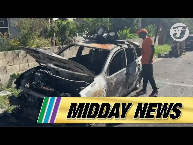 Arson & Murder, Concerns of Political Violence in St. James | 2 Persons Killed in Vehicular Cras