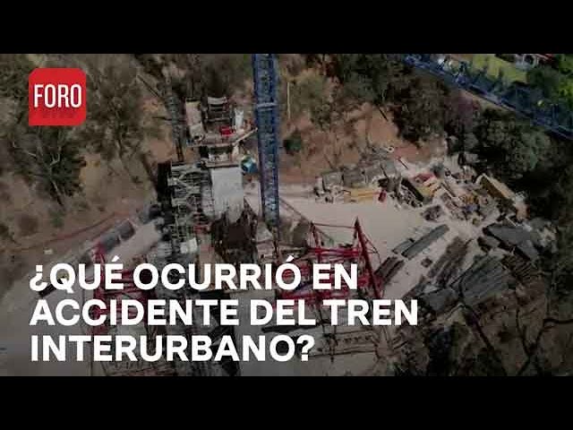 Accidente en Tren Interurbano: ¿Qué lo ocasionó? - Las Noticias