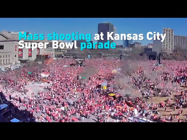 Two juveniles charged in Kansas City Super Bowl parade mass shooting