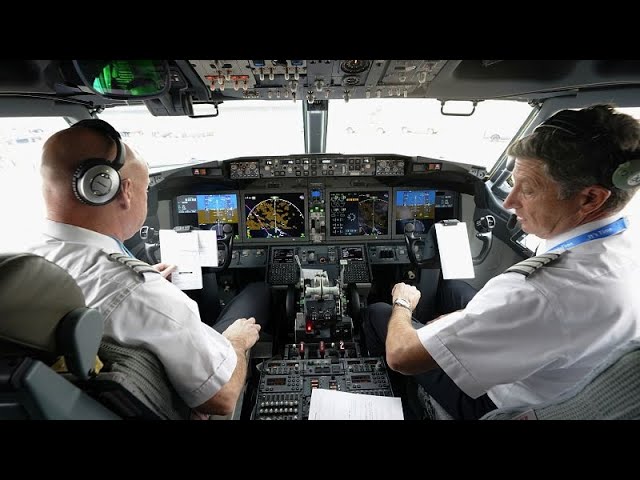 This week in Europe - Only one pilot? A dispute over cockpit crews