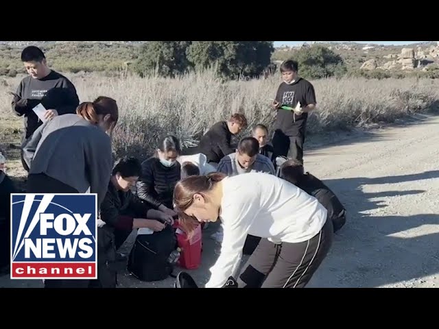 UNPRECEDENTED NUMBERS: CBP shocked at flood of Chinese migrants