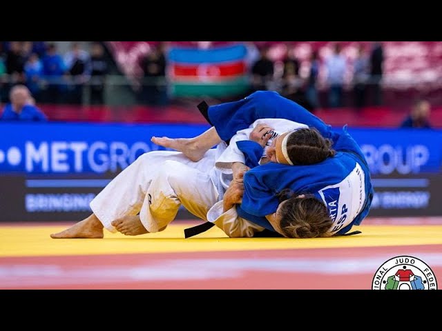 Judo Grand Slam in Baku gets underway on day one