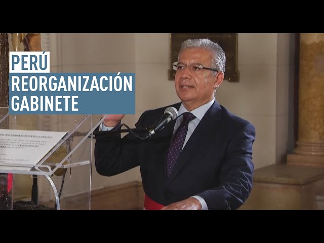 América Latina Ahora: Cambios en el gabinete de ministros en Perú