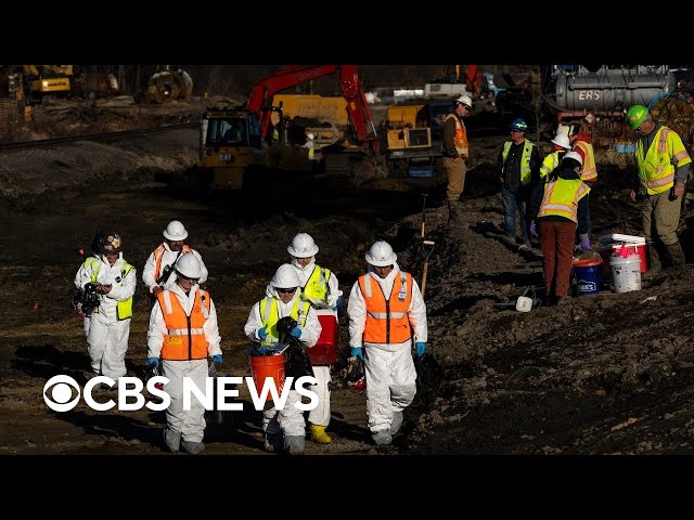 Biden visiting East Palestine, Ohio, over one year after train derailment