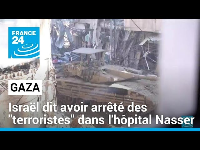 Raid dans un hôpital à Gaza : des patients décédés, Israël dit avoir arrêté des "terroristes&qu