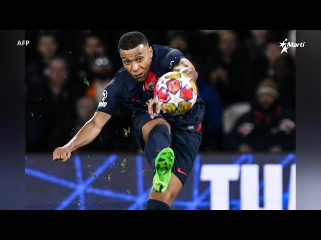 Mbappé fuera del PSG