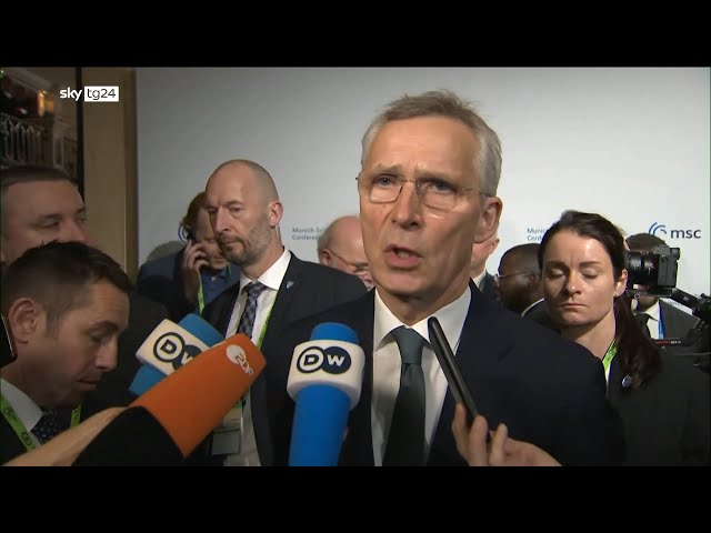 ⁣Stoltenberg: "Preoccupato per morte Navalny, chiarire fatti"