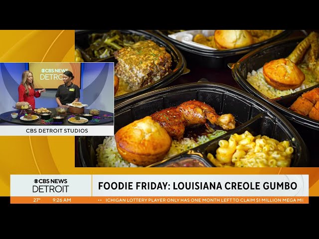 Foodie Friday: Louisiana Creole Gumbo