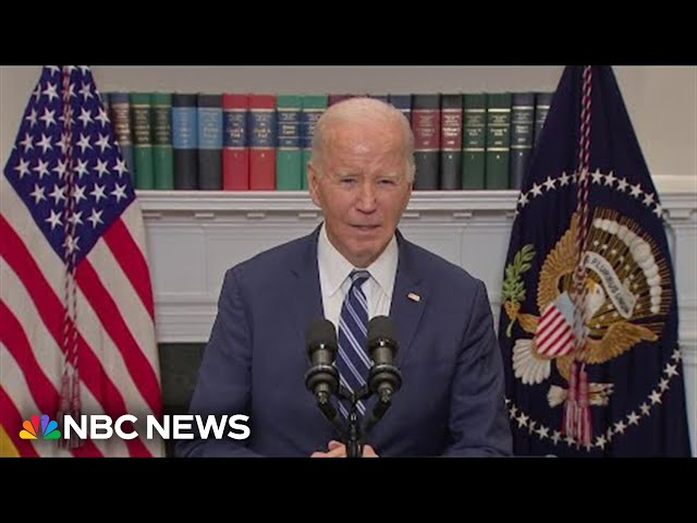 Biden 'outraged' by reports of Alexei Navalny's death