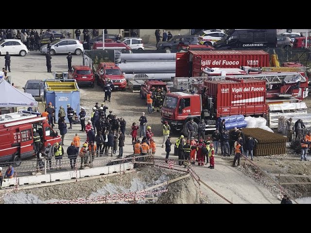 ⁣Italy: Three killed and two missing in incident at Florence construction site