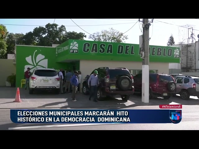 Elecciones municipales tendrán mayor participación de partidos