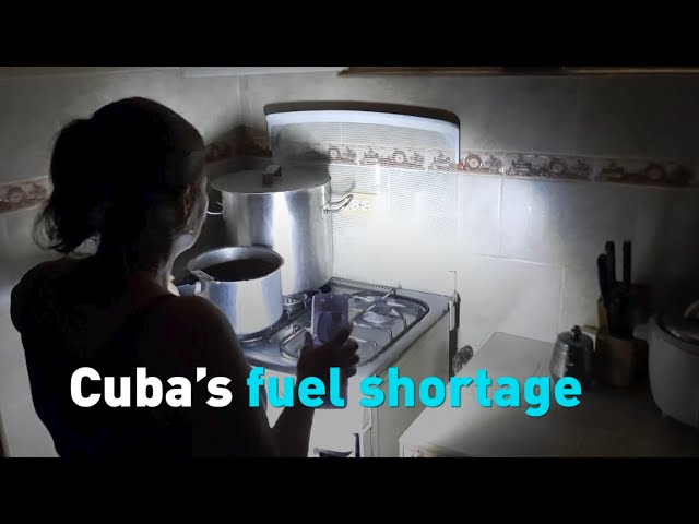 Cuba's fuel shortage