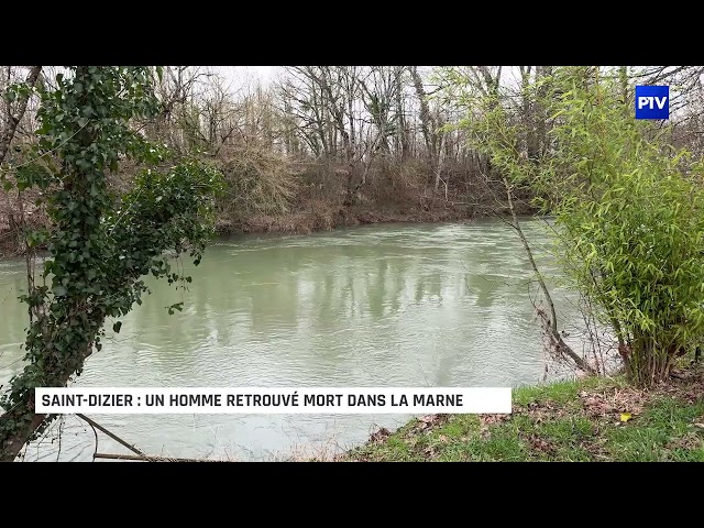 ⁣Saint-Dizier : Le corps d’un homme retrouvé dans la Marne
