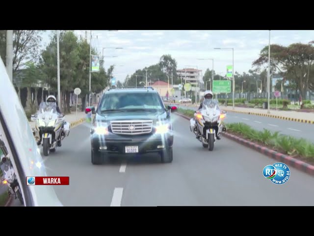 Arrivée du Président de la République à Addis Abeba pour participer au sommet de l’UA