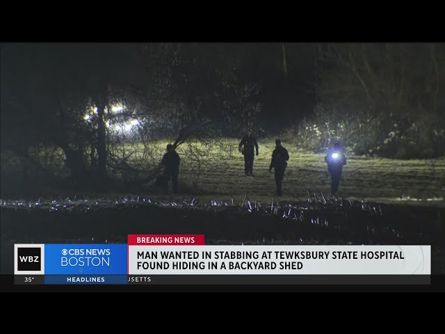 Stabbing at Tewksbury State Hospital leads to police manhunt and capture