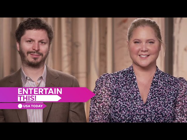 Amy Schumer, Michael Cera on Jimmy Buffett's cameo in 'Life and Beth' | ENTERTAIN THI