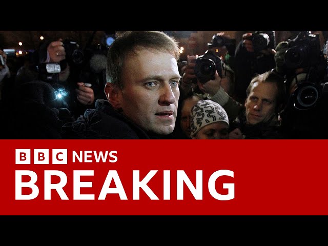 Vladimir Putin 'responsible' - Joe Biden responds to Alexei Navalny death reports | BBC Ne