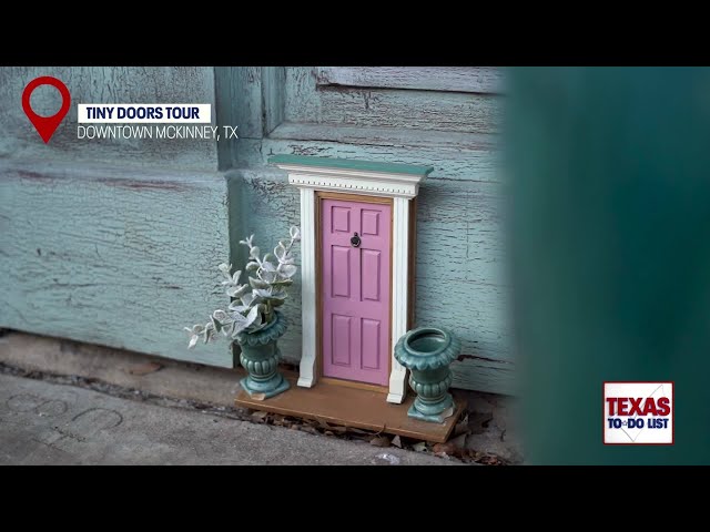 Texas To-Do List: McKinney Tiny Doors