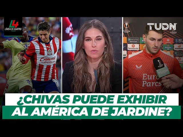 Quién llega mejor, ¿Chivas o América?  Santi Giménez, con las 'horas contadas' | TUDN