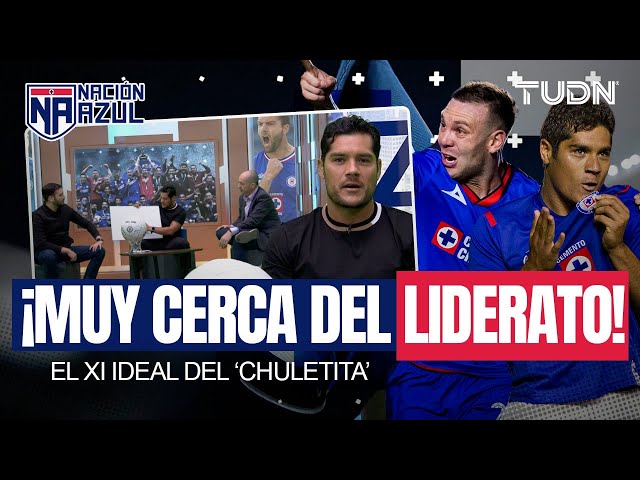  NACIÓN AZUL: Prueba DE FUEGO ante Tigres  ¡'Chuletita' Orozco en la casa! | TUDN