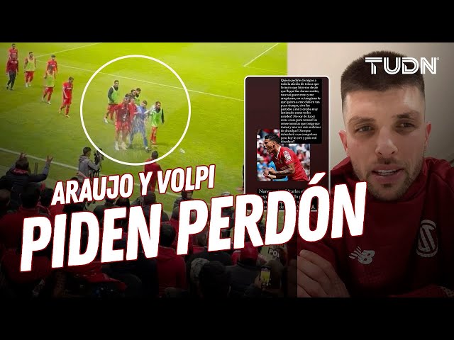 ¿Volpi INSULTÓ a la afición?  Disculpas tras ELIMINACIÓN del Toluca | TUDN