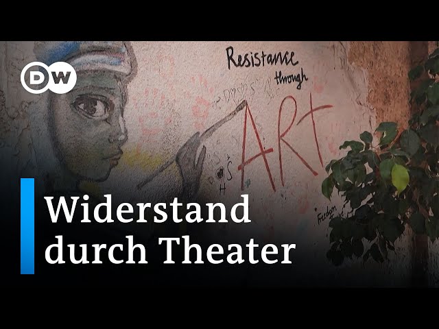 Das "Freiheitstheater" von Dschenin | DW Nachrichten